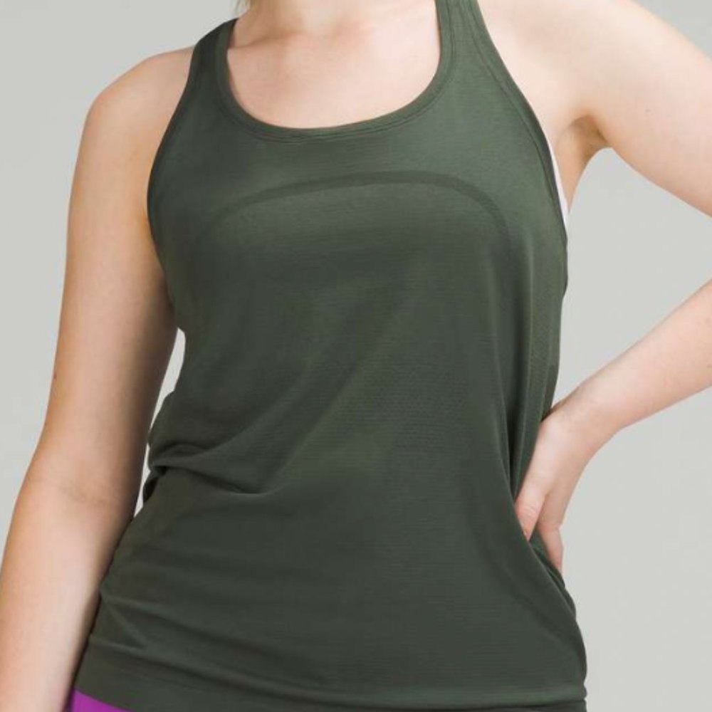lululemon swiftly tech tank top size 12